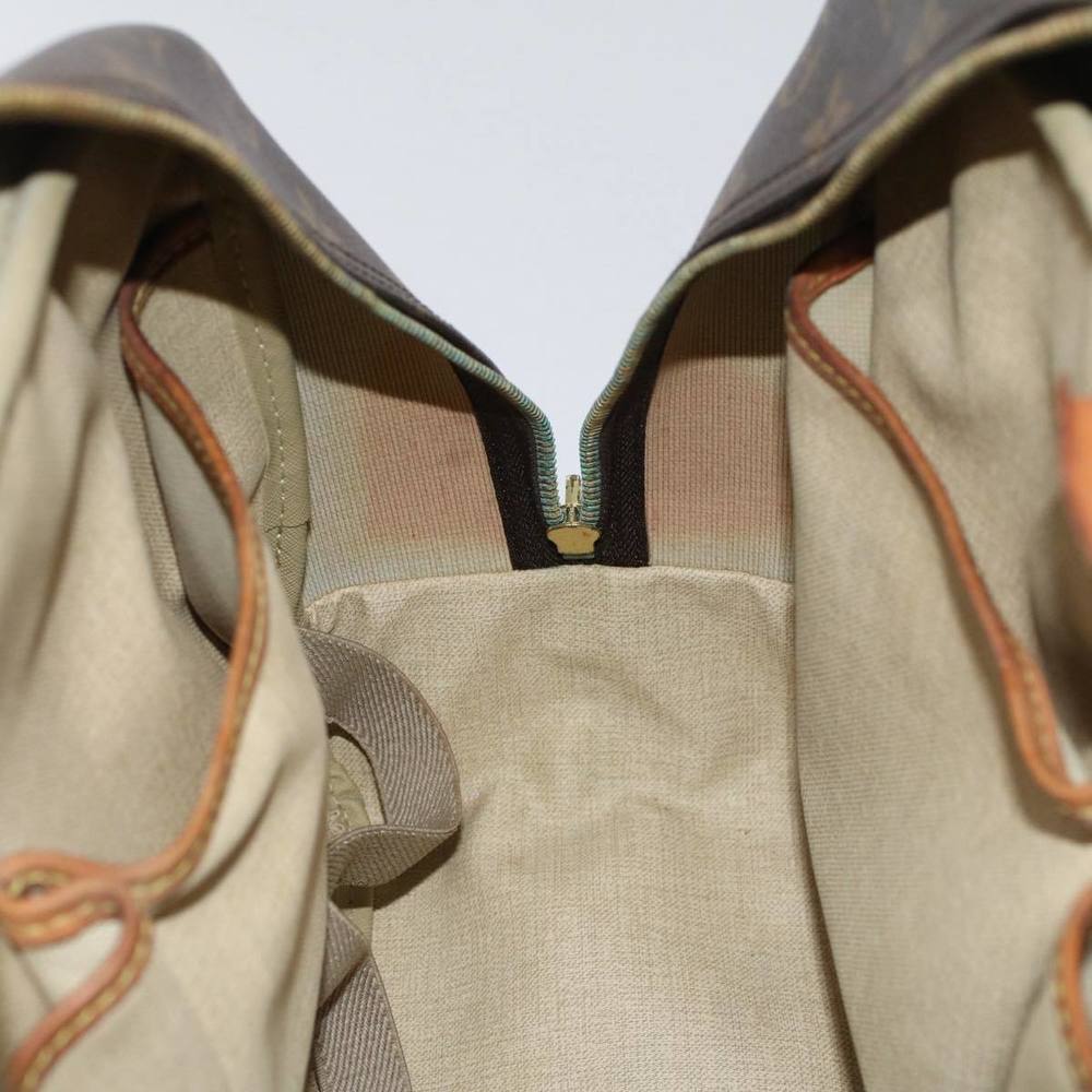 LOUIS VUITTON Monogram Deauville Hand Bag M47270 LV Auth rd5674 - Picture 12 of 16